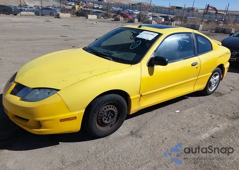 2003 Pontiac Sunfire z USA, uszkodzony, nr VIN 1G2JB12F837300651